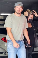 Pregnant MARGOT ROBBIE Out in Los Angeles 10/16/2024