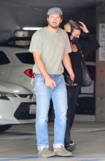 Pregnant MARGOT ROBBIE Out in Los Angeles 10/16/2024