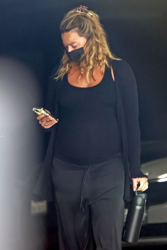 Pregnant MARGOT ROBBIE Out in Los Angeles 10/16/2024