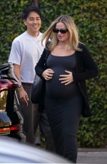 Pregnant MARGOT ROBBIE Out in Santa Monica 10/08/2024