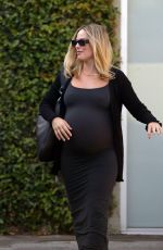 Pregnant MARGOT ROBBIE Out in Santa Monica 10/08/2024