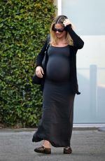 Pregnant MARGOT ROBBIE Out in Santa Monica 10/08/2024