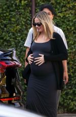 Pregnant MARGOT ROBBIE Out in Santa Monica 10/08/2024