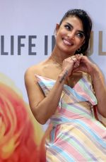 PRIYANKA CHOPRA at Event for Launch of Max Factor Products in Mumbai 10/18/2024