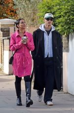 PUNAM KRISHAN Out and About in Primrose Hill 10/28/2024
