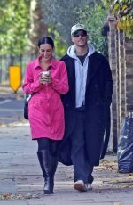 PUNAM KRISHAN Out and About in Primrose Hill 10/28/2024