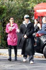 PUNAM KRISHAN Out and About in Primrose Hill 10/28/2024