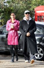 PUNAM KRISHAN Out and About in Primrose Hill 10/28/2024