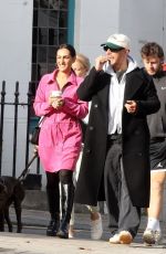 PUNAM KRISHAN Out and About in Primrose Hill 10/28/2024
