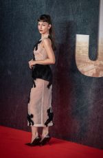 QUEEN ELIZABETH HALL at The Day Of The Jackal Premiere in London 10/23/2024