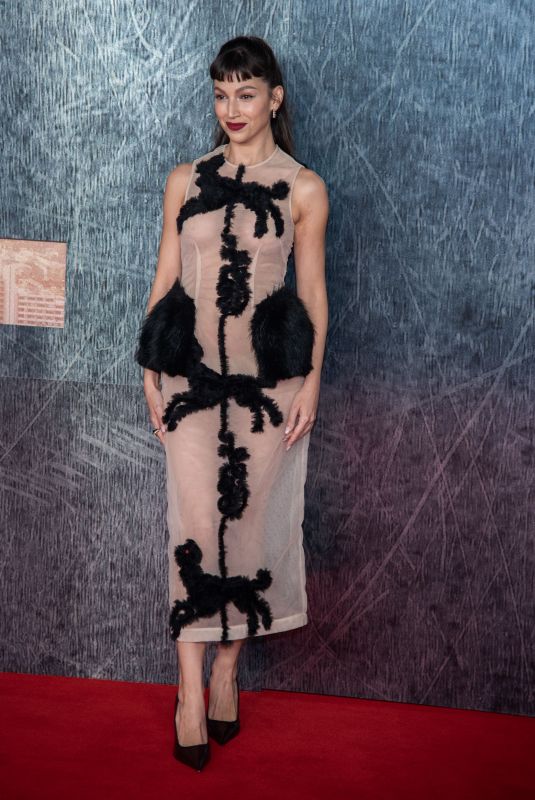 QUEEN ELIZABETH HALL at The Day Of The Jackal Premiere in London 10/23/2024