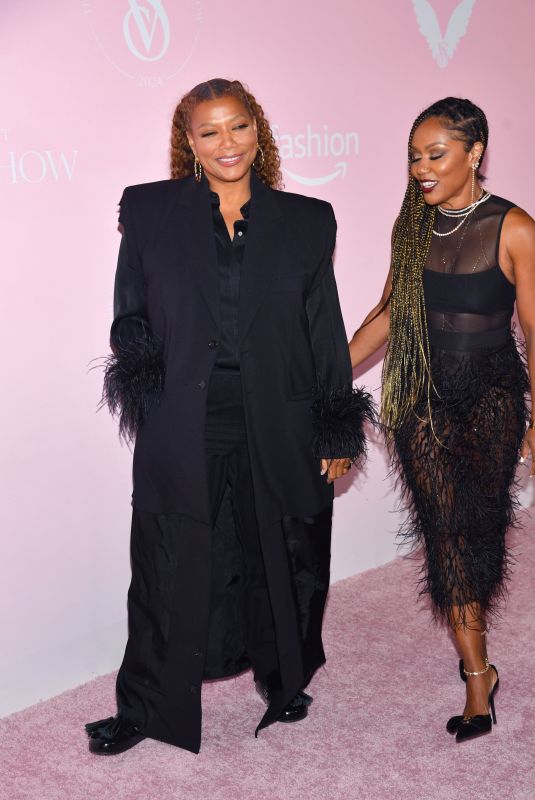 QUEEN LATIFAH and EBONI NICHOLS at 2024 Victoria