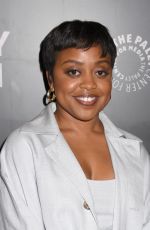 QUINTA BRUNSON and HEBEN NIGATU at PaleyLive: Back to School: An Evening with Abbott Elementary