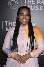 QUINTA BRUNSON and HEBEN NIGATU at PaleyLive: Back to School: An Evening with Abbott Elementary