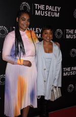 QUINTA BRUNSON and HEBEN NIGATU at PaleyLive: Back to School: An Evening with Abbott Elementary