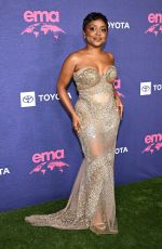 QUINTA BRUNSON at 34th Annual Environmental Media Association (EMA) Awards Gala in Los Angeles 10/26/2024