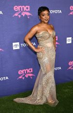 QUINTA BRUNSON at 34th Annual Environmental Media Association (EMA) Awards Gala in Los Angeles 10/26/2024