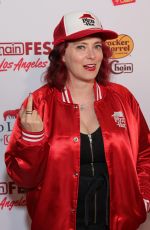 RACHEL BLOOM at ChainFEST in Los Angeles 10/05/2024