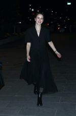 RACHEL BROSNAHAN Arrives at Holiday Benefit Reading in New York 10/06/2024
