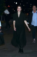 RACHEL BROSNAHAN Arrives at Holiday Benefit Reading in New York 10/06/2024