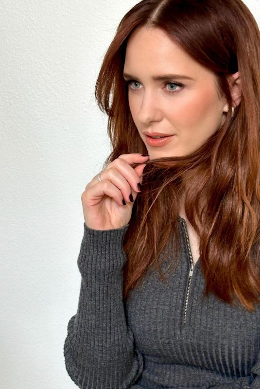 RACHEL BROSNAHAN - Press Photoshoot, October 2024