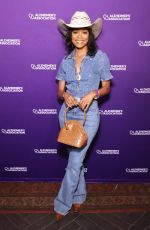 RACHEL LINDSAY at Alzheimer