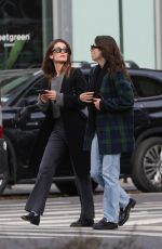 RACHEL MATTHEWS Out with a Friend in New York 10/17/2024