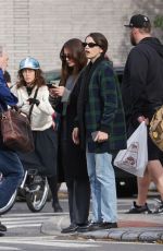 RACHEL MATTHEWS Out with a Friend in New York 10/17/2024