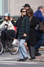RACHEL MATTHEWS Out with a Friend in New York 10/17/2024