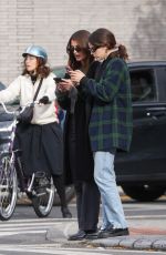 RACHEL MATTHEWS Out with a Friend in New York 10/17/2024