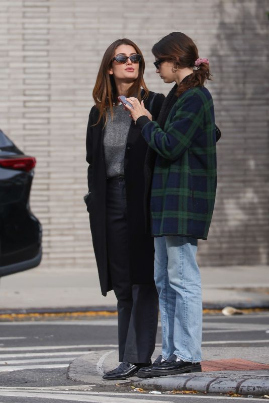 RACHEL MATTHEWS Out with a Friend in New York 10/17/2024