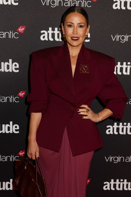 RACHEL STEVENS at Attitude Awards 2024 at Roundhouse in Camden in London 10/09/2024