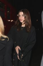 RACHEL WEISZ Leaves Chiltern Firehouse 10 Year Anniversary Party in London 10/03/2024