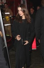 RACHEL WEISZ Leaves Chiltern Firehouse 10 Year Anniversary Party in London 10/03/2024