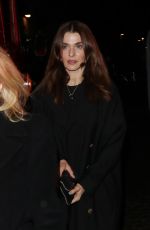 RACHEL WEISZ Leaves Chiltern Firehouse 10 Year Anniversary Party in London 10/03/2024