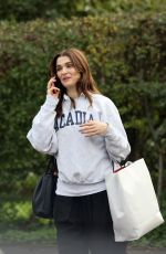 RACHEL WEISZ Out at Regents Park in London 10/17/2024