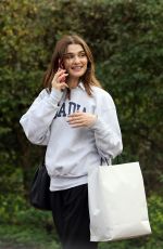 RACHEL WEISZ Out at Regents Park in London 10/17/2024