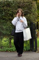 RACHEL WEISZ Out at Regents Park in London 10/17/2024