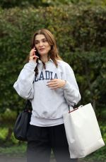 RACHEL WEISZ Out at Regents Park in London 10/17/2024