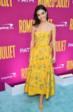 RACHEL ZEGLER at Romeo + Juliet Opening Night on Broadway in New York 10/24/2024