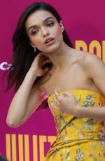 RACHEL ZEGLER at Romeo + Juliet Opening Night on Broadway in New York 10/24/2024