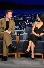 RACHEL ZEGLER at Tonight Show Starring Jimmy Fallon 09/30/2024