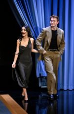 RACHEL ZEGLER at Tonight Show Starring Jimmy Fallon 09/30/2024