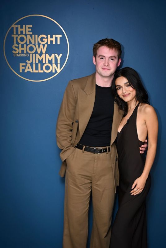 RACHEL ZEGLER at Tonight Show Starring Jimmy Fallon 09/30/2024