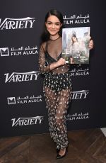 RACHEL ZEGLER at Variety The New York Party in New York 10/06/2024