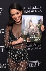 RACHEL ZEGLER at Variety The New York Party in New York 10/06/2024