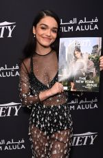 RACHEL ZEGLER at Variety The New York Party in New York 10/06/2024