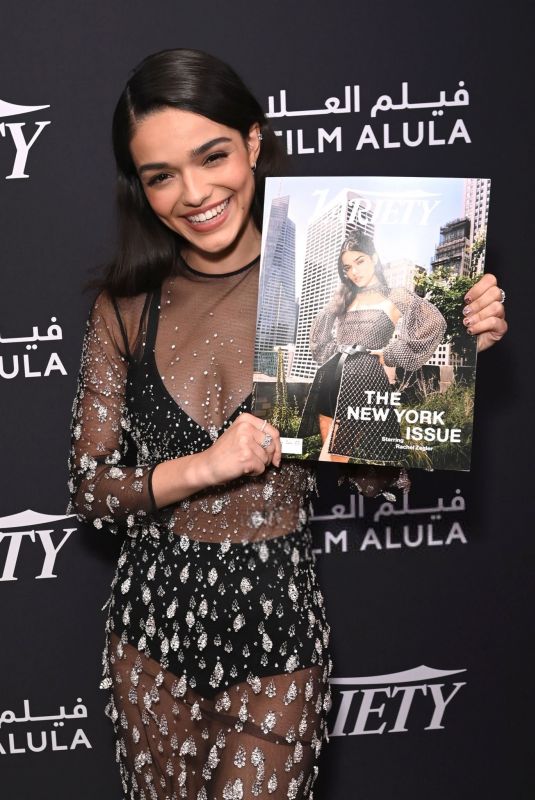RACHEL ZEGLER at Variety The New York Party in New York 10/06/2024