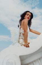 RACHEL ZEGLER for Cosmopolitan Winter Issue, October 2024