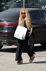RACHEL ZOE Leaves Beverly Glenn Mall in Beverly Hills 10/06/2024